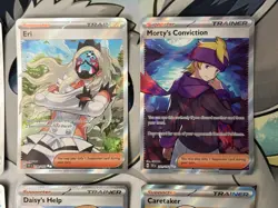 MINT – NM ~ Pokemon Full Art Trainer Lot of 6 (Varying Sets {A}) TCG Cards - Image 3