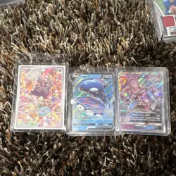 Lot of Pokemon Cards. Morpeko-Kyogre V-mewtwo Gx - Image 1