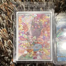 Lot of Pokemon Cards. Morpeko-Kyogre V-mewtwo Gx - Image 2