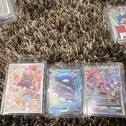 Lot of Pokemon Cards. Morpeko-Kyogre V-mewtwo Gx - Image 5