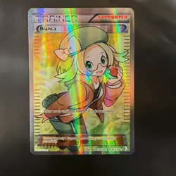 Bianca Full Art Holo Card 147/149 Black White Boundaries Crossed LP - Image 1