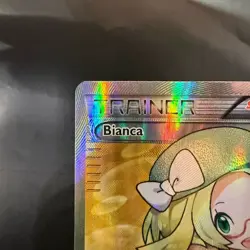 Bianca Full Art Holo Card 147/149 Black White Boundaries Crossed LP - Image 2