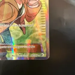 Bianca Full Art Holo Card 147/149 Black White Boundaries Crossed LP - Image 4