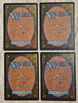 MTG - (x11) "Dwarven" Cards. All Red. Various Sets. All mint or NM - Image 4