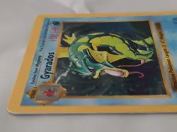 Gyarados 1999 Pokemon Unlimited Base Set Holo Card #06/102 - Image 3