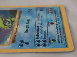 Gyarados 1999 Pokemon Unlimited Base Set Holo Card #06/102 - Image 4