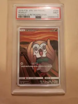 [MINT] PSA 9 Rowlet Munch A Retrospective 290/SM-P Pokemon Card Japanese Promo - Image 3