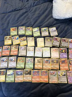 Pokemon TCG EX Delta Species Mixed Card Lot Non Holo, NM/LP - Image 1