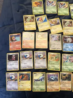 Pokemon TCG EX Delta Species Mixed Card Lot Non Holo, NM/LP - Image 2