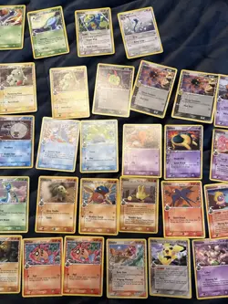 Pokemon TCG EX Delta Species Mixed Card Lot Non Holo, NM/LP - Image 4