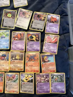 Pokemon TCG EX Delta Species Mixed Card Lot Non Holo, NM/LP - Image 5