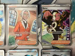 MINT – NM ~ Pokemon Full Art Trainer Lot of 8 (Varying Sets) TCG Cards - Image 3