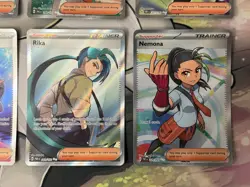 MINT – NM ~ Pokemon Full Art Trainer Lot of 8 (Varying Sets) TCG Cards - Image 5