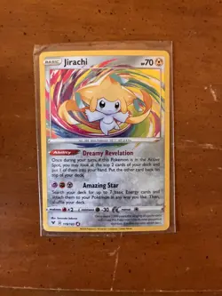 Jirachi #119 Vivid Voltage Amazing Rare Pokemon Card NM - Image 1