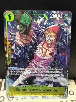 Donquixote Rosinante (Illustration Box Vol.6) OP12-108 OP Promotion Cards Foil - Image 1