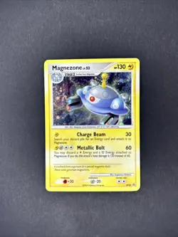 Pokemon Card - Magnezone Diamond and Pearl Promo DP44 Holo - Image 1
