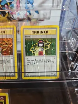 Pokemon Lot Trainer 1st Edition Misty & Brock DAMAGED 4 Cards - Image 4