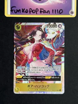 Boa Hancock OP14-112 SR The Azure Sea's Seven - ONE PIECE Card Game Japanese - Image 1
