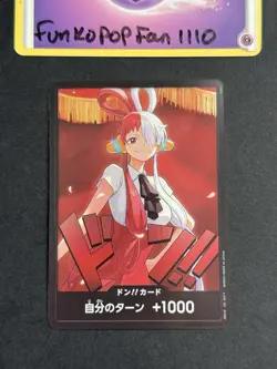 Uta Don!! Card EB03 Extra Booster Heroines Edition One Piece Card Game Japanese - Image 1