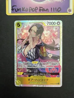 Boa Hancock SR PRB02-017 THE BEST vol 2 PRB-02 One Piece Card Game Japanese - Image 1