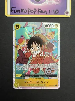Monkey D Luffy SR OP07-109 THE BEST vol 2 PRB-02 One Piece Card Game Japanese - Image 1