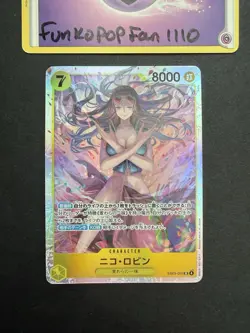 Nico Robin EB03-055 SR ONE PIECE Heroines Edition - ONE PIECE Card Game Japanese - Image 1