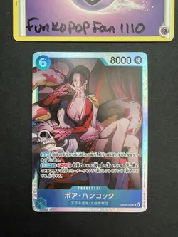 Boa Hancock EB03-026 SR ONE PIECE Heroines Edition ONE PIECE Card Game Japanese - Image 1
