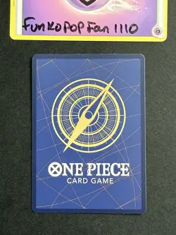 Portgas.D.Ace Secret Rare Foil OP13-119 SR Carrying On His Will One Piece Card - Image 2