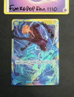 Sanji OP06-119 SEC PRB02 The Best Vol 2 Reprint One Piece Card Japanese - Image 1