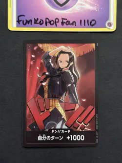 Nico Robin DON!! Foil Card Heroines Edition EB03 One Piece Card Game Japanese - Image 1