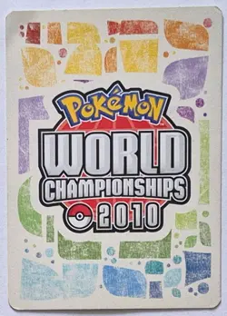 Magikarp Pokemon World Championships 2010 (Mychael Bryan) 65/100 Pokemon Card - Image 2