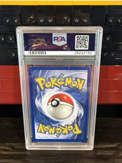 Ivysaur 1st Edition 30/102 - Base Set Pokemon Card PSA 10 (GEM MINT) - Image 2