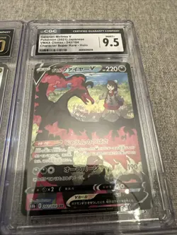 Pokemon CGC Graded Lot of 5 Slab Cards CGC Pristine 10 - Image 2