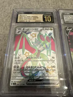 Pokemon CGC Graded Lot of 5 Slab Cards CGC Pristine 10 - Image 3