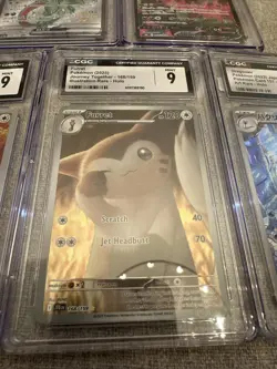 Pokemon CGC Graded Lot of 5 Slab Cards CGC Pristine 10 - Image 5