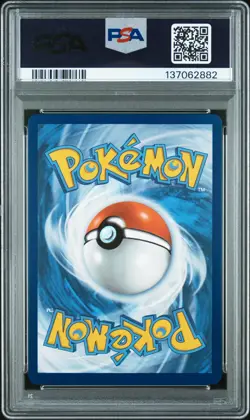 Pokemon Mewtwo EX Team Rockets Ultra Rare Card 213/182 Destined Rivals PSA 10 - Image 2
