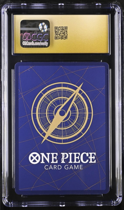 Monkey D Luffy OP10-118 SEC CGC Pristine 10 Royal Blood One Piece Card - Image 2
