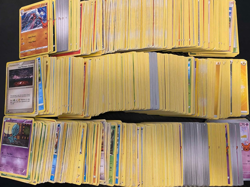 HUGE LOT ~ 4 1/2 LBS ~ ASSORTED POKEMON CARDS ~ Various Years / Sets - Image 1