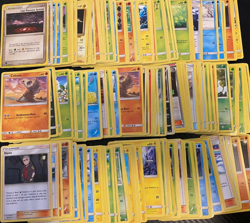 HUGE LOT ~ 4 1/2 LBS ~ ASSORTED POKEMON CARDS ~ Various Years / Sets - Image 4