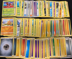 HUGE LOT ~ 4 1/2 LBS ~ ASSORTED POKEMON CARDS ~ Various Years / Sets - Image 5