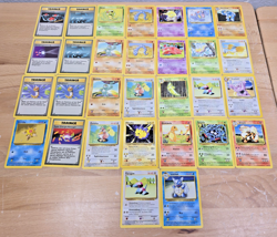 Lot 30 Pokemon Cards German Language - US Seller Fast Ship - Image 1
