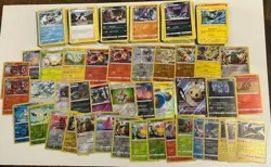 Pokemon Lot Of 294 Random Cards Holos, Reverse, Basic SL12 - Image 1