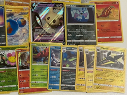Pokemon Lot Of 294 Random Cards Holos, Reverse, Basic SL12 - Image 2