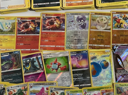 Pokemon Lot Of 294 Random Cards Holos, Reverse, Basic SL12 - Image 3