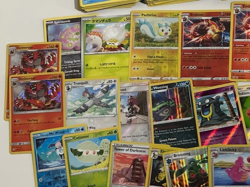 Pokemon Lot Of 294 Random Cards Holos, Reverse, Basic SL12 - Image 4