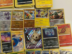 Pokemon Lot Of 294 Random Cards Holos, Reverse, Basic SL12 - Image 5