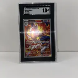🔥 SGC 10 Infernape 070/066 AR Art Rare Crimson Haze 2024 Pokemon Card - Image 1
