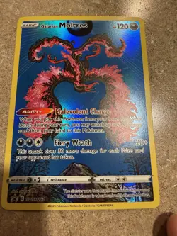 Galarian Moltres SWSH284 SWSH: Sword & Shield Promo Cards Holo - Image 1