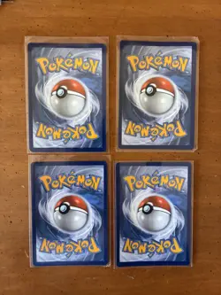 Lot Of 4 Pokemon Vmax Cards NM - Image 2