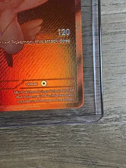 Pokemon TCG Victini Card White Flare Holo, Sv: 172/086(Small misprint)(top left) - Image 4